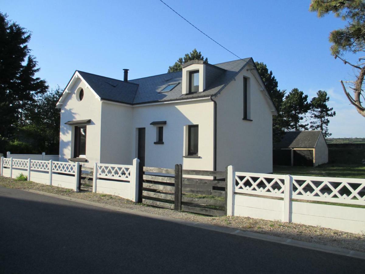 Villa Liluda Barneville-Carteret Bagian luar foto